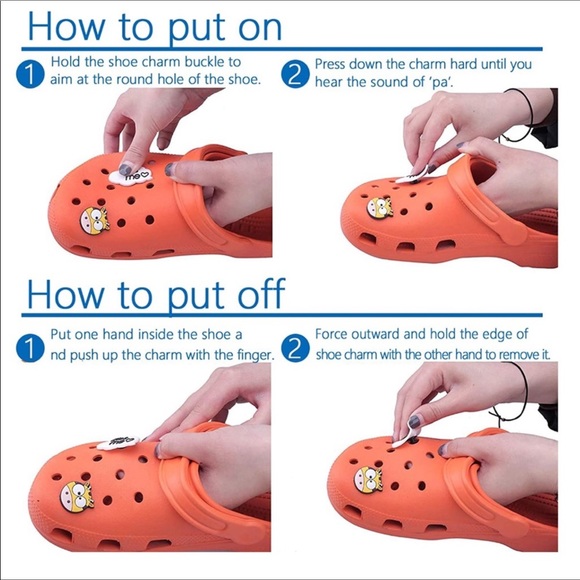 π100 Crocs shoe Charms NEW π - Picture 7 of 8